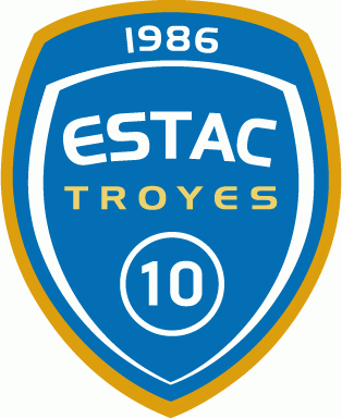 Troyes 2000-Pres Primary Logo vinyl decal